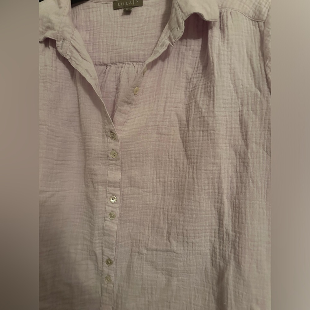 Linen Button Down - image 2